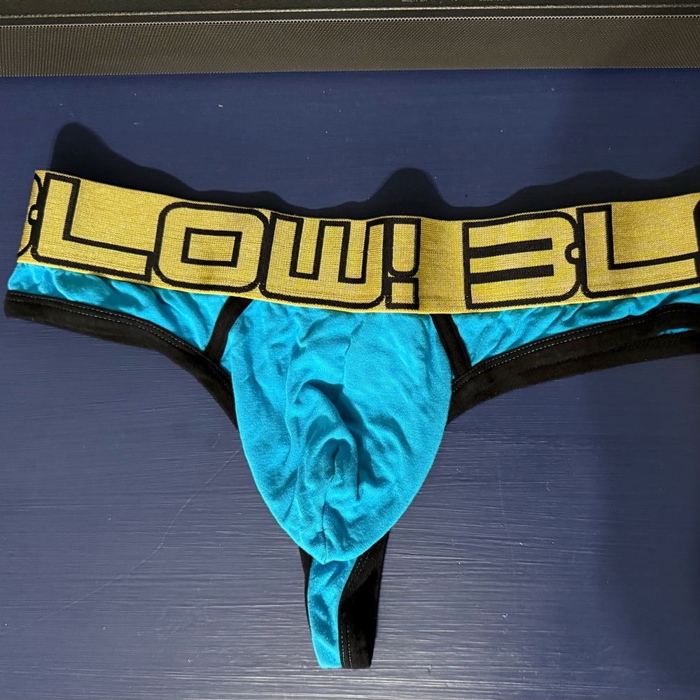 Andrew Christian blow thong